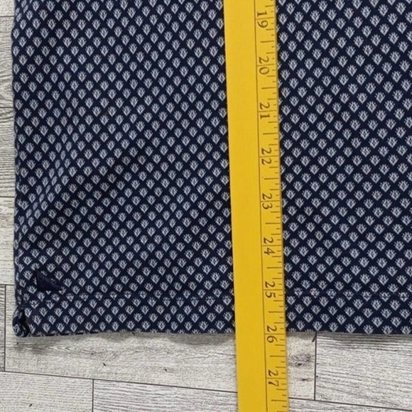 💙UNTUCKIT Men's Polo Golf Shirt - Geometric Design - Large (Slimmer Fit) NWOT - Picture 13 of 16